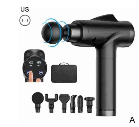 Slimming LED Massage Gun