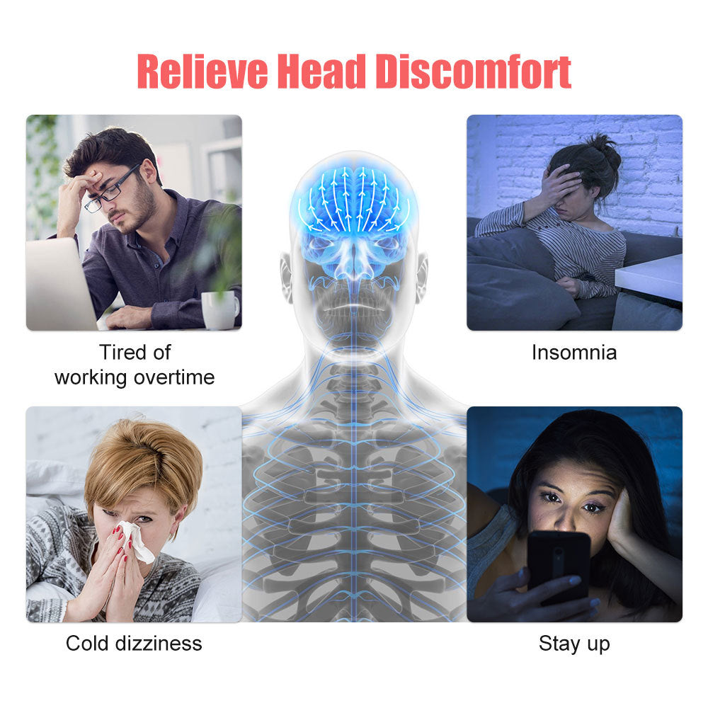 Electric Scalp Massage Comb