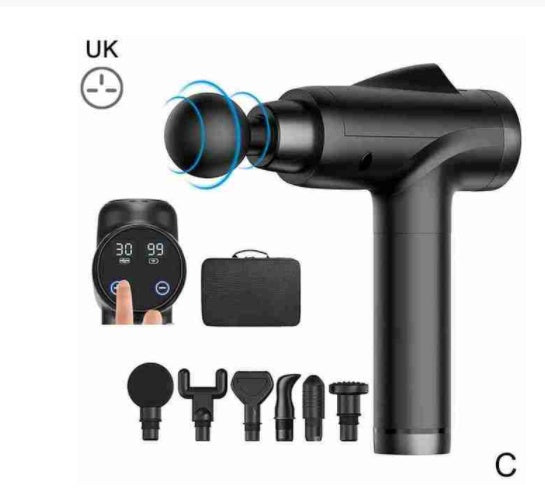 Slimming LED Massage Gun