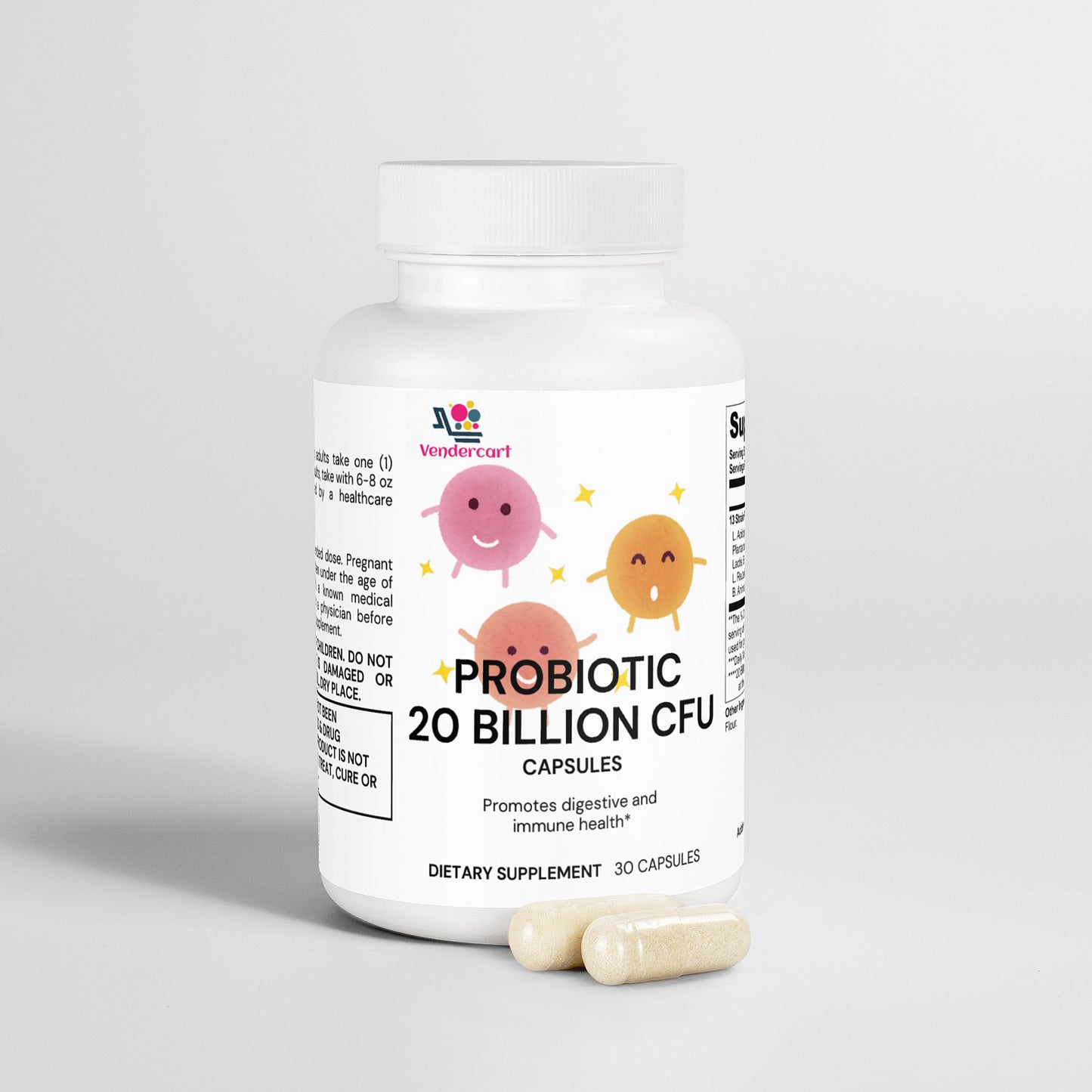 Daily Probiotic 20 Billion CFU