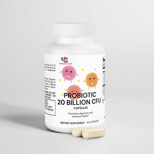 Daily Probiotic 20 Billion CFU