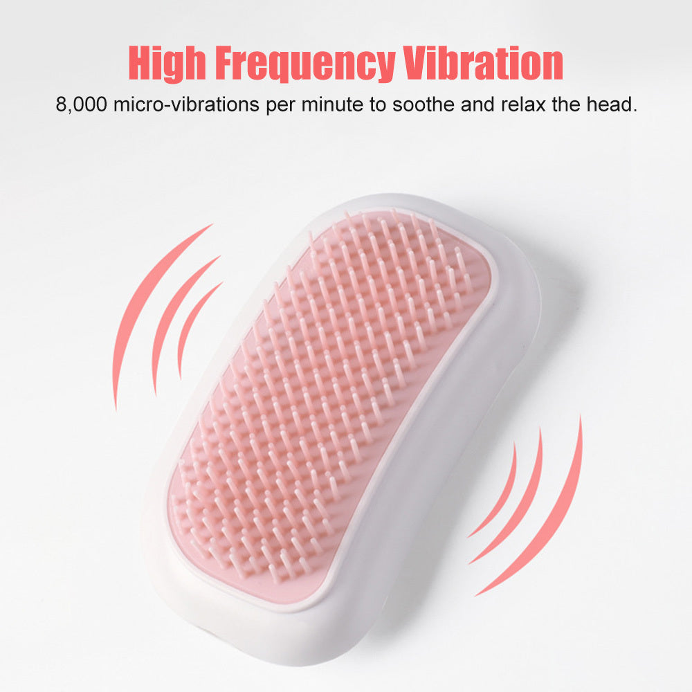 Electric Scalp Massage Comb