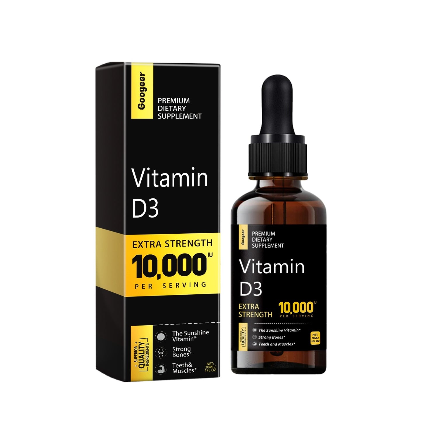 Vitamin D3 Immune Booster
