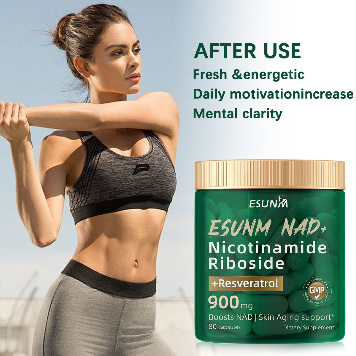 ESUNA NAD+ Anti-Aging Booster