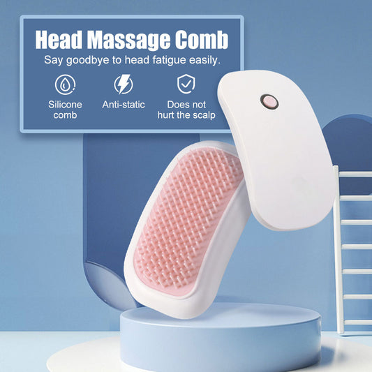 Electric Scalp Massage Comb